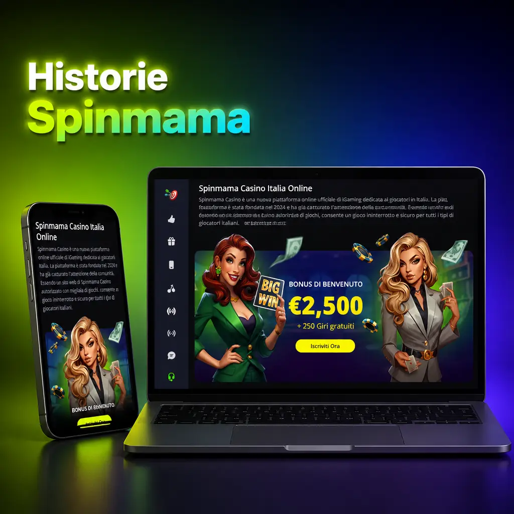 Historie online kasina Spinmama od roku 2023 – licence Curaçao, zakladatel Erik Lindqvist, sídlo na Kypru