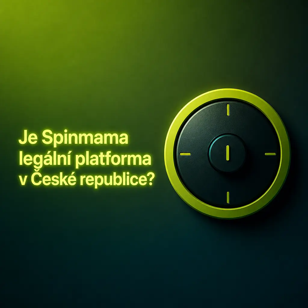 Spinmama: legální online casino s licencí Curaçao, SSL šifrováním a nástroji pro odpovědné hraní v ČR.