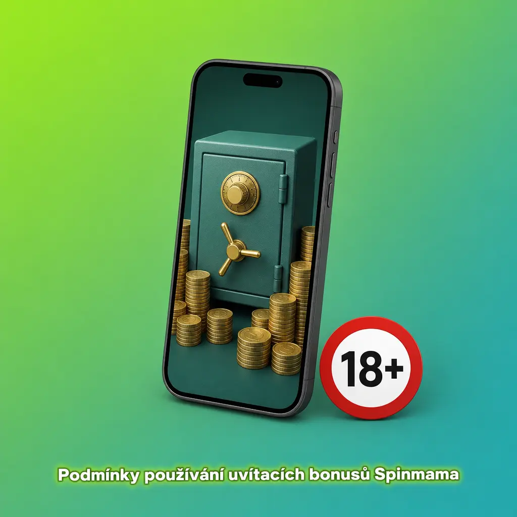 Podmínky používání uvítacích bonusů Spinmama pro nové hráče z České republiky – pravidla a sázecí požadavky