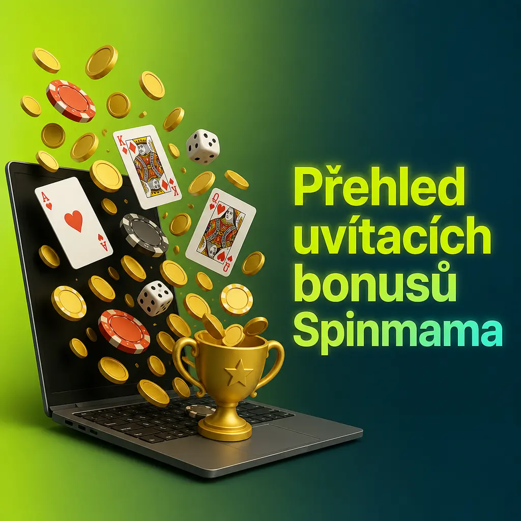 Přehled uvítacích bonusů Spinmama: 4 vklady, až 1 500 EUR a 250 free spinů celkem