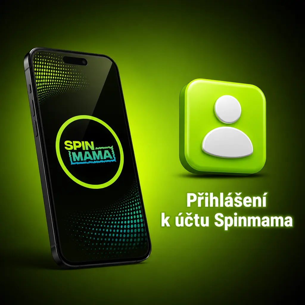 Přihlášení k účtu Spinmama – přístup do kasina, na živé sázky a k zůstatku hráče