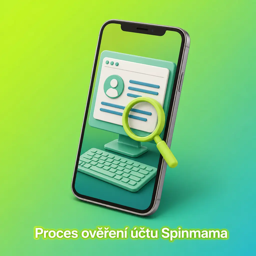 Proces ověření účtu Spinmama: potvrzení totožnosti, adresy a platební metody pro výběr výher
