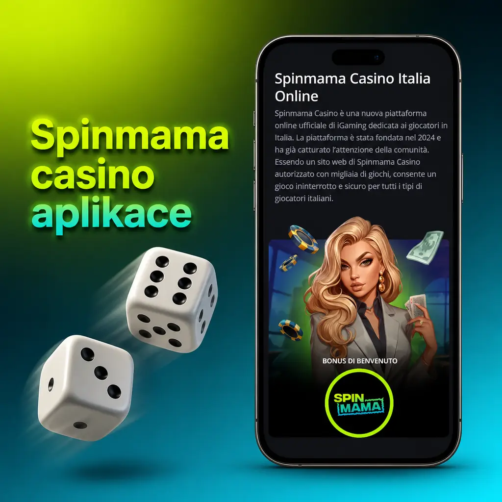 Spinmama casino aplikace: live eventy, přes 3000 her a live dealeři v češtině přímo na domovské obrazovce