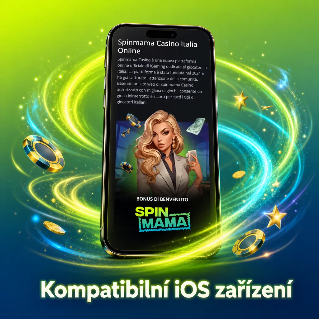 Kompatibilní iOS zařízení pro aplikaci Spinmama – iPhone X až iPhone 15