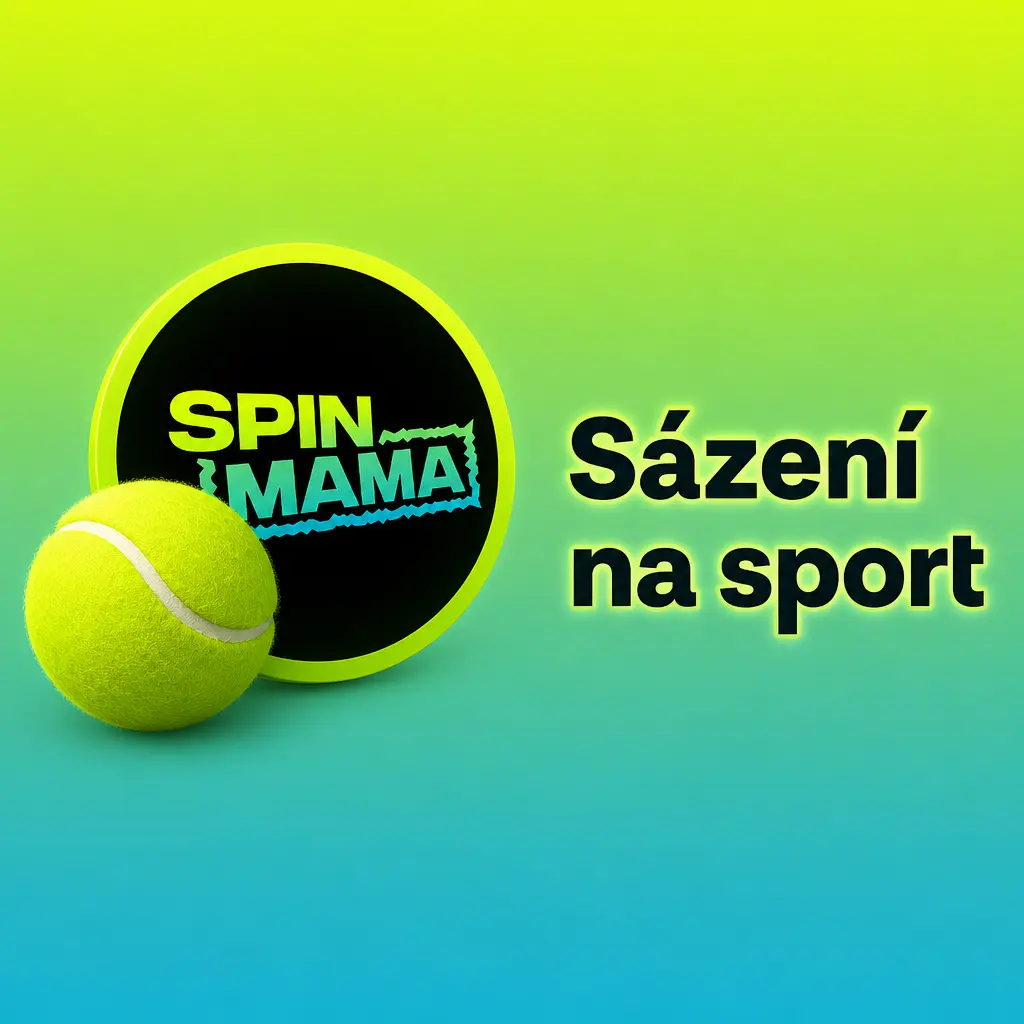 Sázení na sport na Spinmama – kurzy na fotbal, tenis, hokej a další sporty pro hráče z České republiky