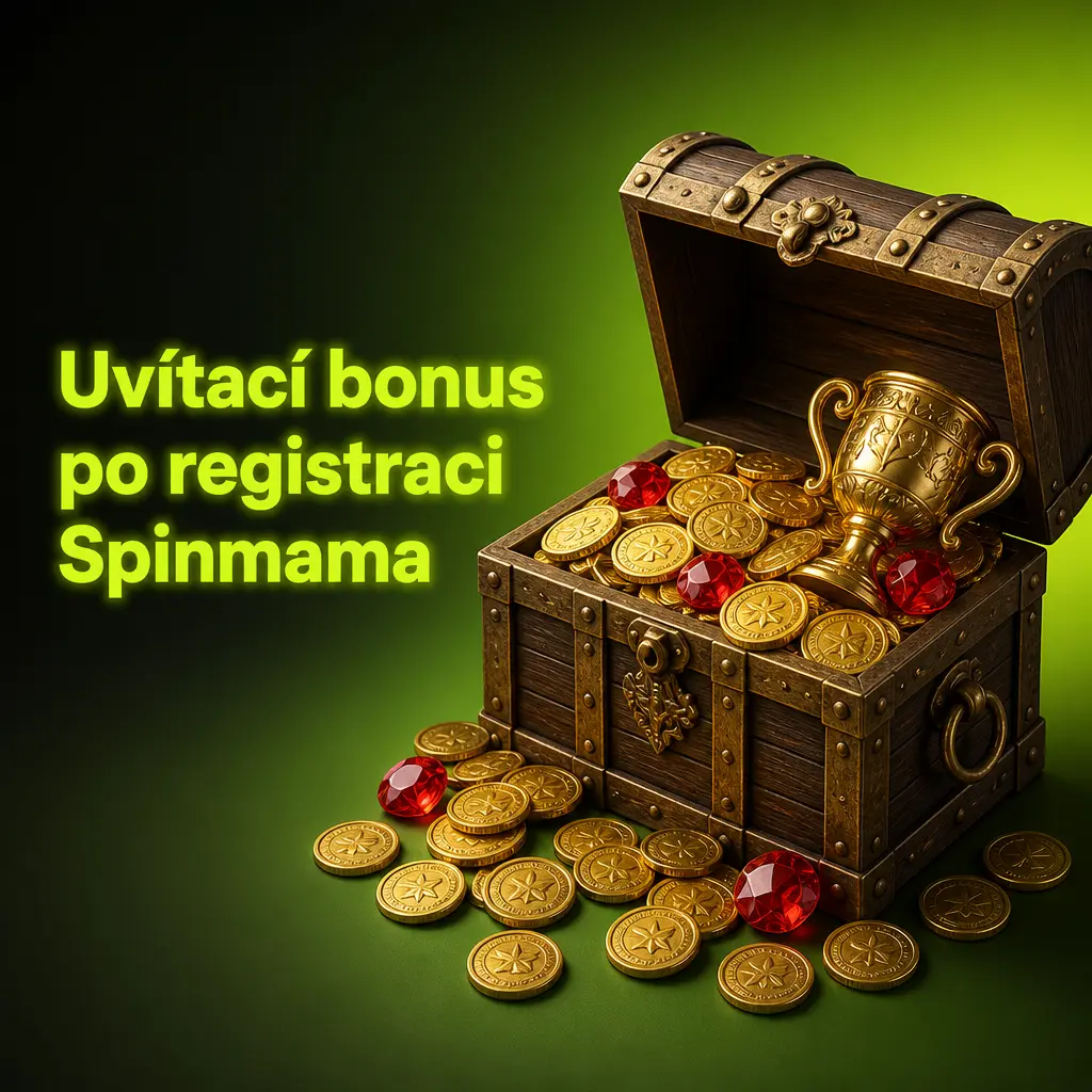 Uvítací bonus Spinmama: až 1 500 EUR a 250 free spinů za první tři vklady plus freebet pro sportovní sázení