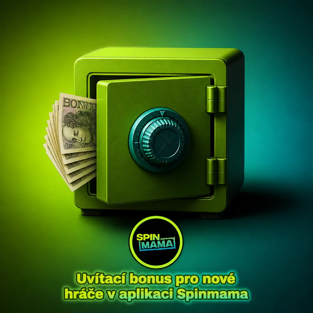 Uvítací bonus pro nové hráče v aplikaci Spinmama – sázkový nebo casino bonus s free spiny k prvnímu vkladu